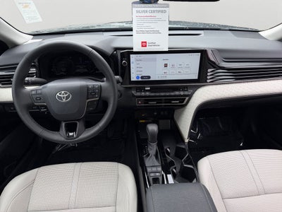 2026 Toyota Camry XLE CERTIFIED!