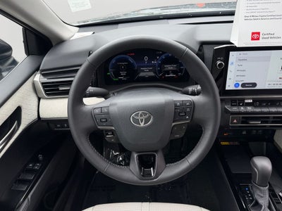 2026 Toyota Camry XLE CERTIFIED!