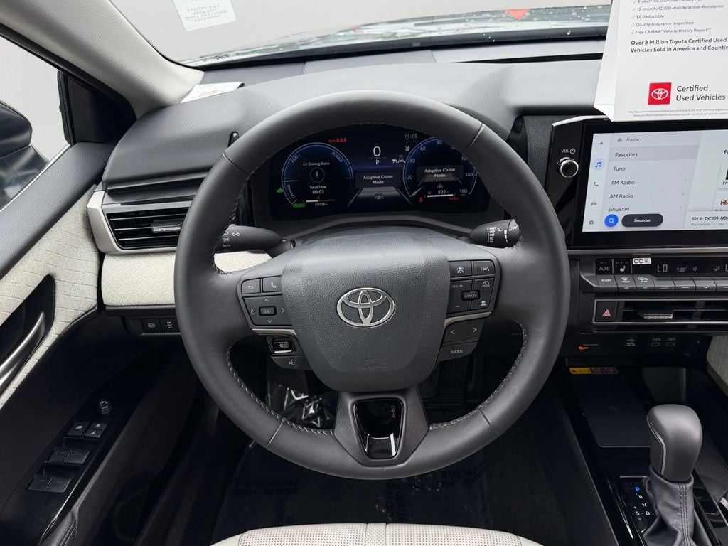 2026 Toyota Camry XLE CERTIFIED!