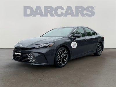 2026 Toyota Camry XLE CERTIFIED!