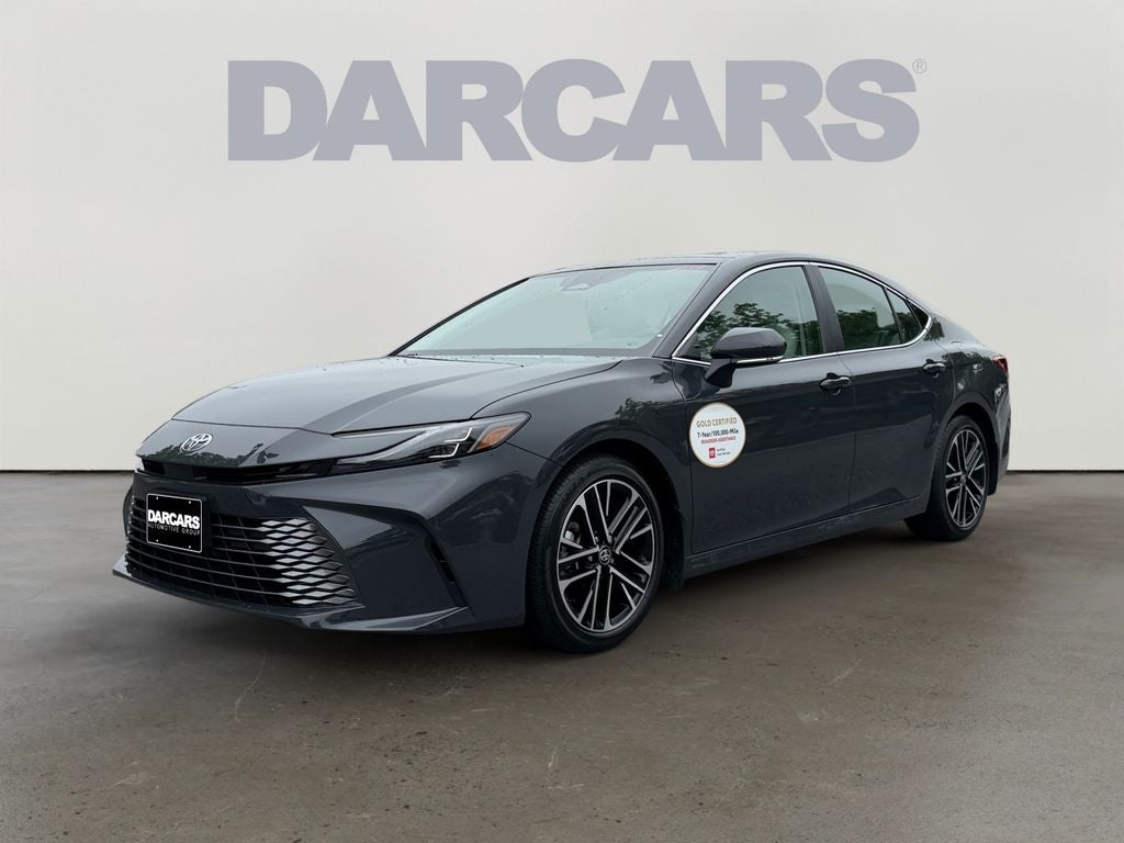 2026 Toyota Camry XLE CERTIFIED!