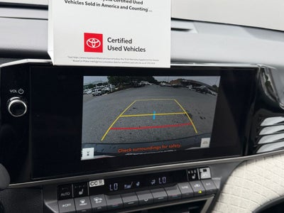 2026 Toyota Camry XLE CERTIFIED!