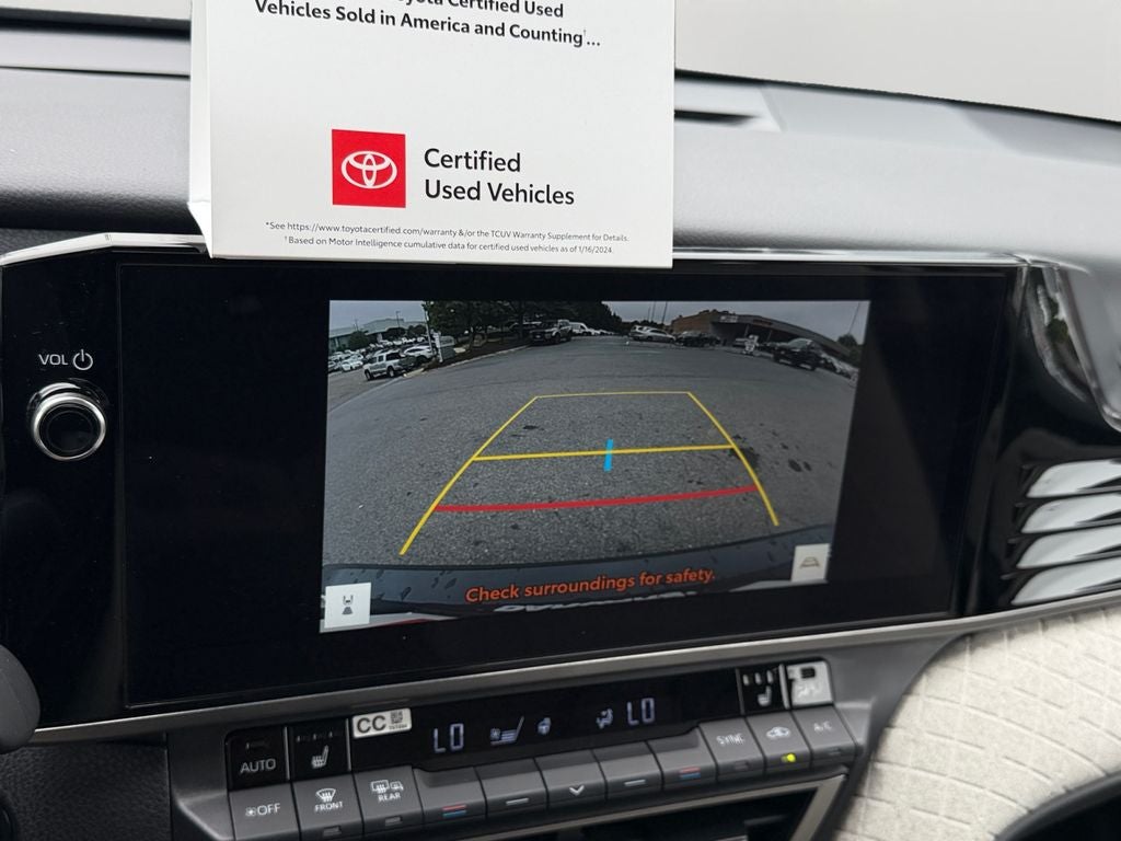 2026 Toyota Camry XLE CERTIFIED!