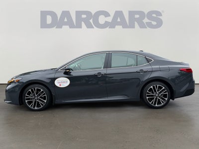 2026 Toyota Camry XLE CERTIFIED!