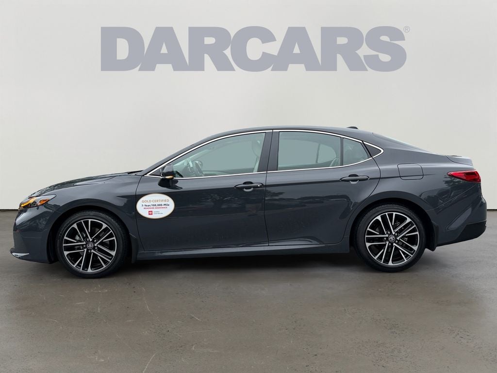 2026 Toyota Camry XLE CERTIFIED!
