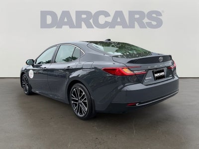 2026 Toyota Camry XLE CERTIFIED!