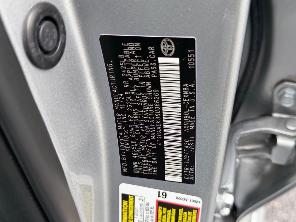 2025 Toyota Camry LE