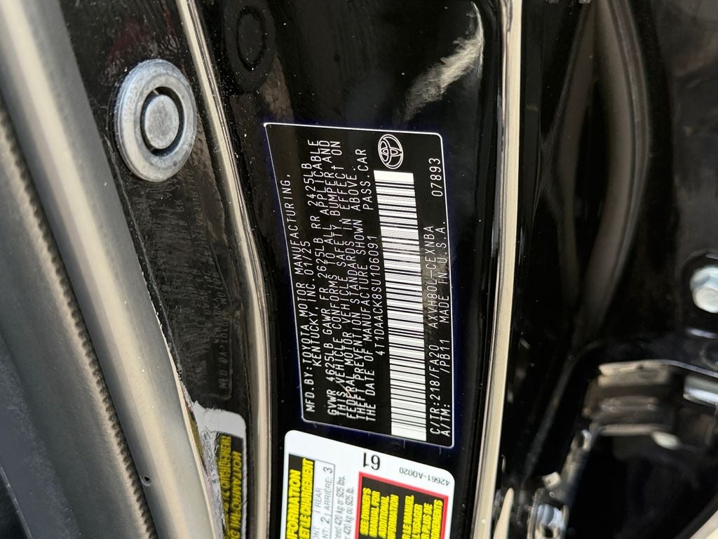 2025 Toyota Camry LE