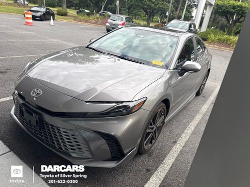 2025 Toyota Camry XSE W/ RED INTERIOR!