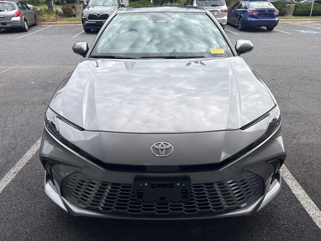 2025 Toyota Camry XSE W/ RED INTERIOR!