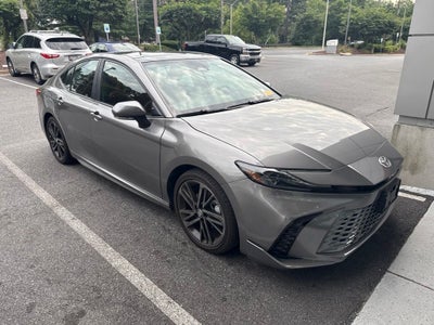 2025 Toyota Camry XSE W/ RED INTERIOR!