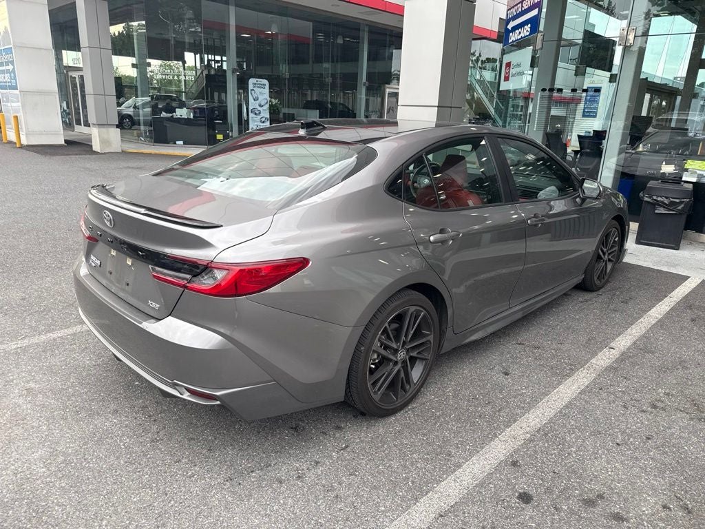 2025 Toyota Camry XSE W/ RED INTERIOR!