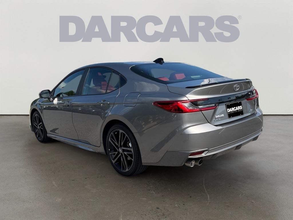 2025 Toyota Camry XSE W/ RED INTERIOR!