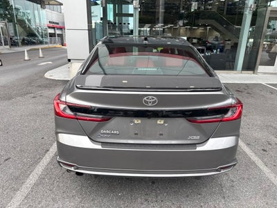 2025 Toyota Camry XSE W/ RED INTERIOR!