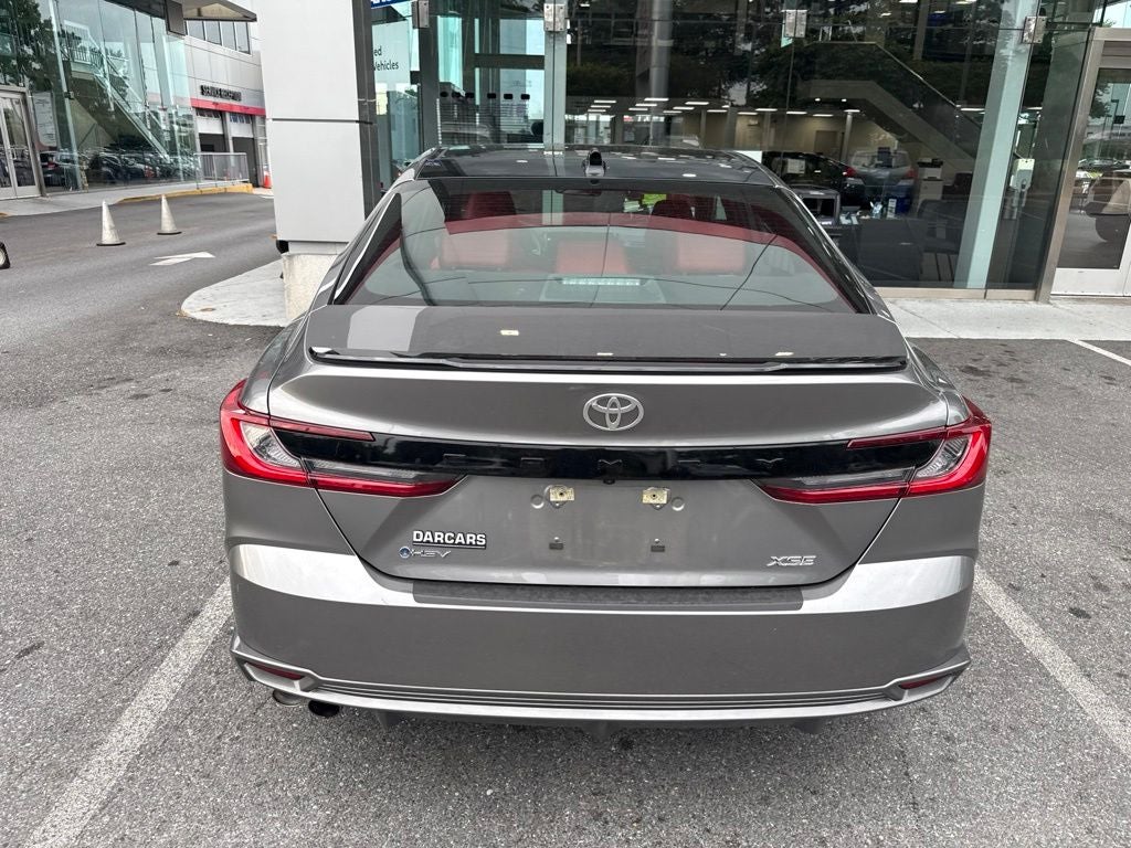 2025 Toyota Camry XSE W/ RED INTERIOR!