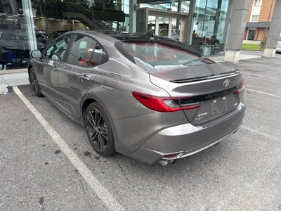 2025 Toyota Camry XSE W/ RED INTERIOR!