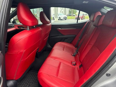 2025 Toyota Camry XSE W/ RED INTERIOR!