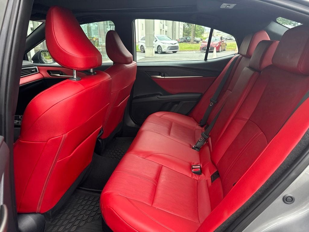 2025 Toyota Camry XSE W/ RED INTERIOR!