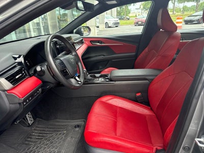 2025 Toyota Camry XSE W/ RED INTERIOR!