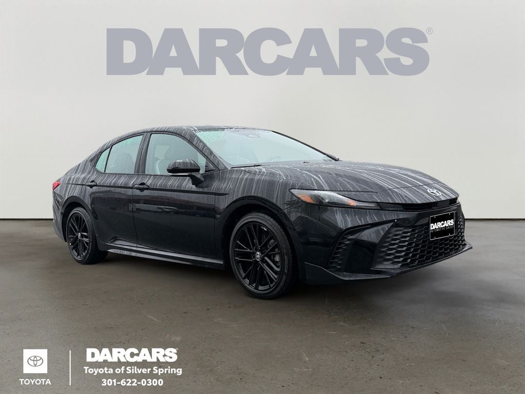 2025 Toyota Camry SE Low Miles!