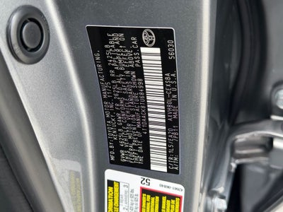2026 Toyota Camry SE