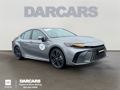 2026 Toyota Camry XSE CERTIFIED!