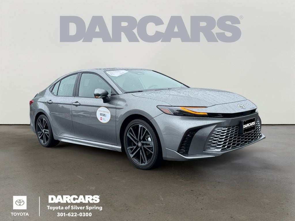 2026 Toyota Camry XSE CERTIFIED!