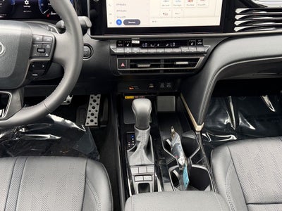2026 Toyota Camry XSE CERTIFIED!