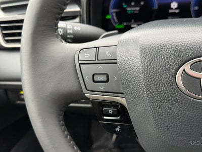 2026 Toyota Camry XSE CERTIFIED!