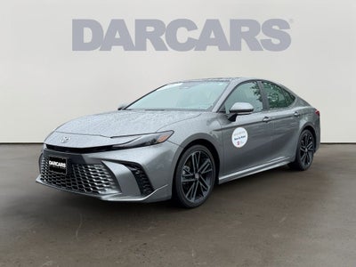 2026 Toyota Camry XSE CERTIFIED!