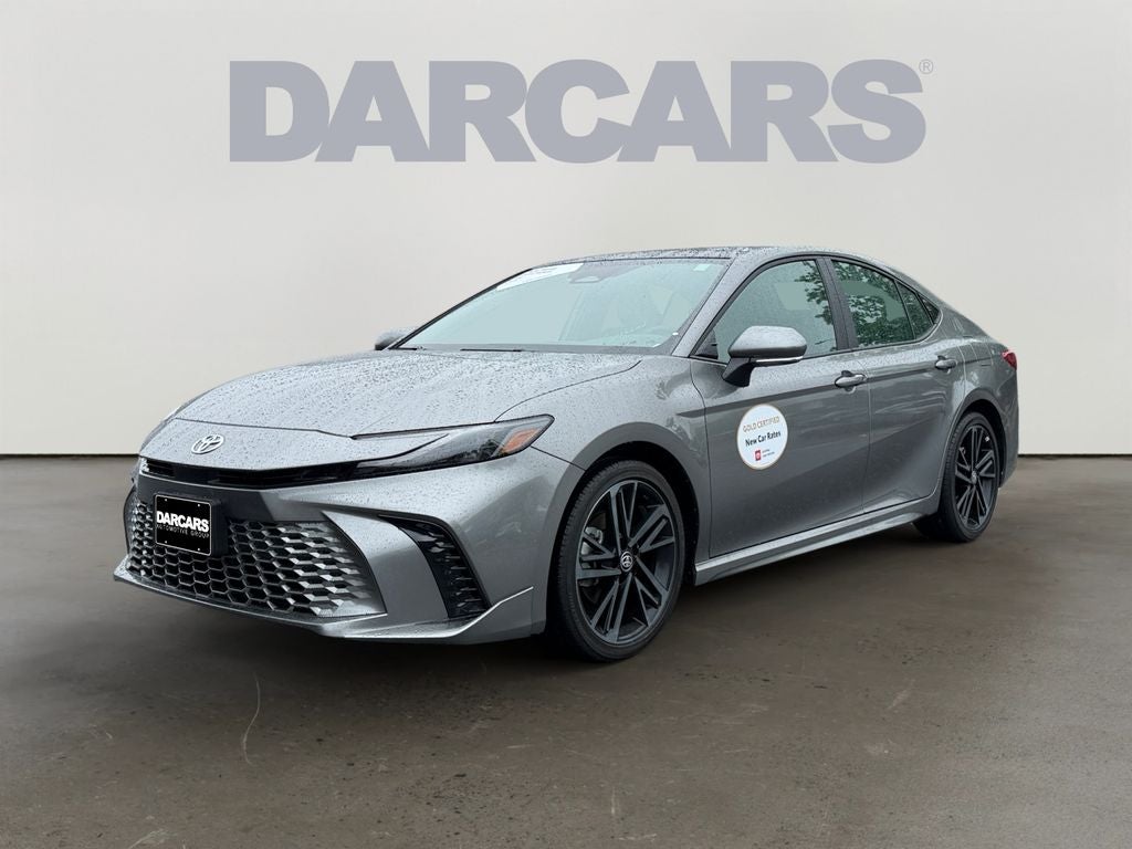 2026 Toyota Camry XSE CERTIFIED!