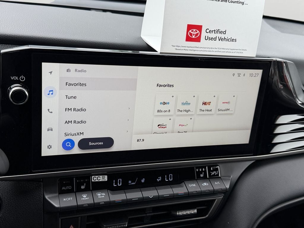 2026 Toyota Camry XSE CERTIFIED!