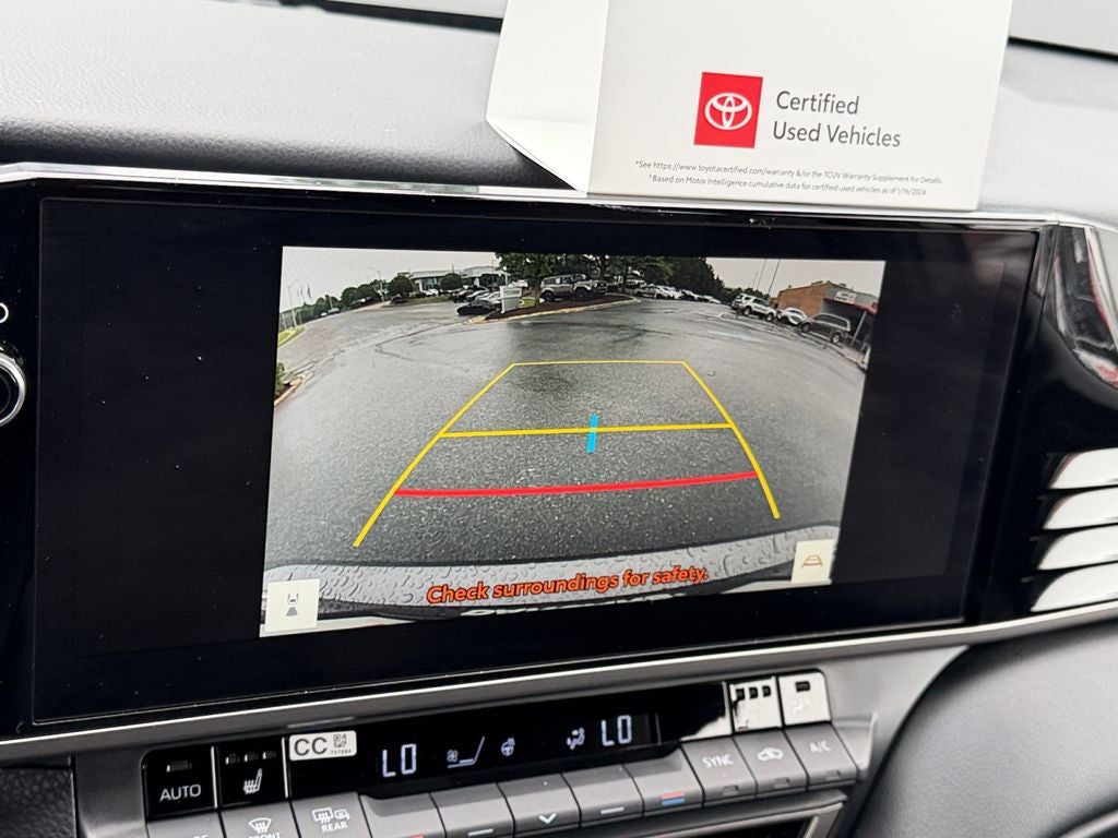 2026 Toyota Camry XSE CERTIFIED!