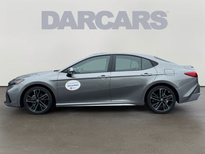 2026 Toyota Camry XSE CERTIFIED!