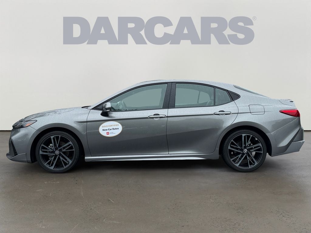 2026 Toyota Camry XSE CERTIFIED!
