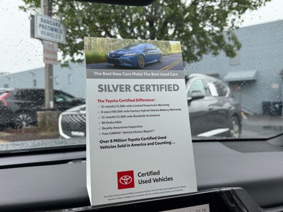 2026 Toyota Camry XSE CERTIFIED!
