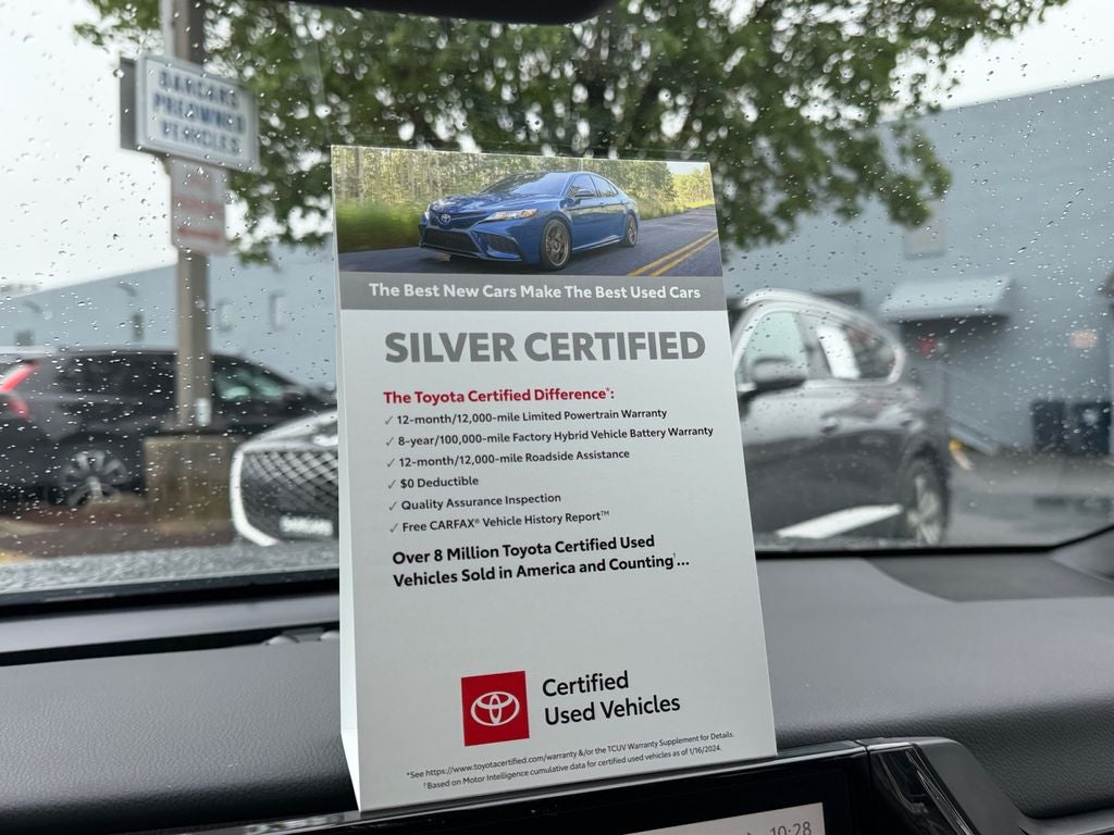 2026 Toyota Camry XSE CERTIFIED!