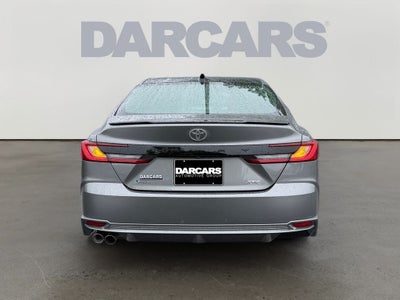 2026 Toyota Camry XSE CERTIFIED!