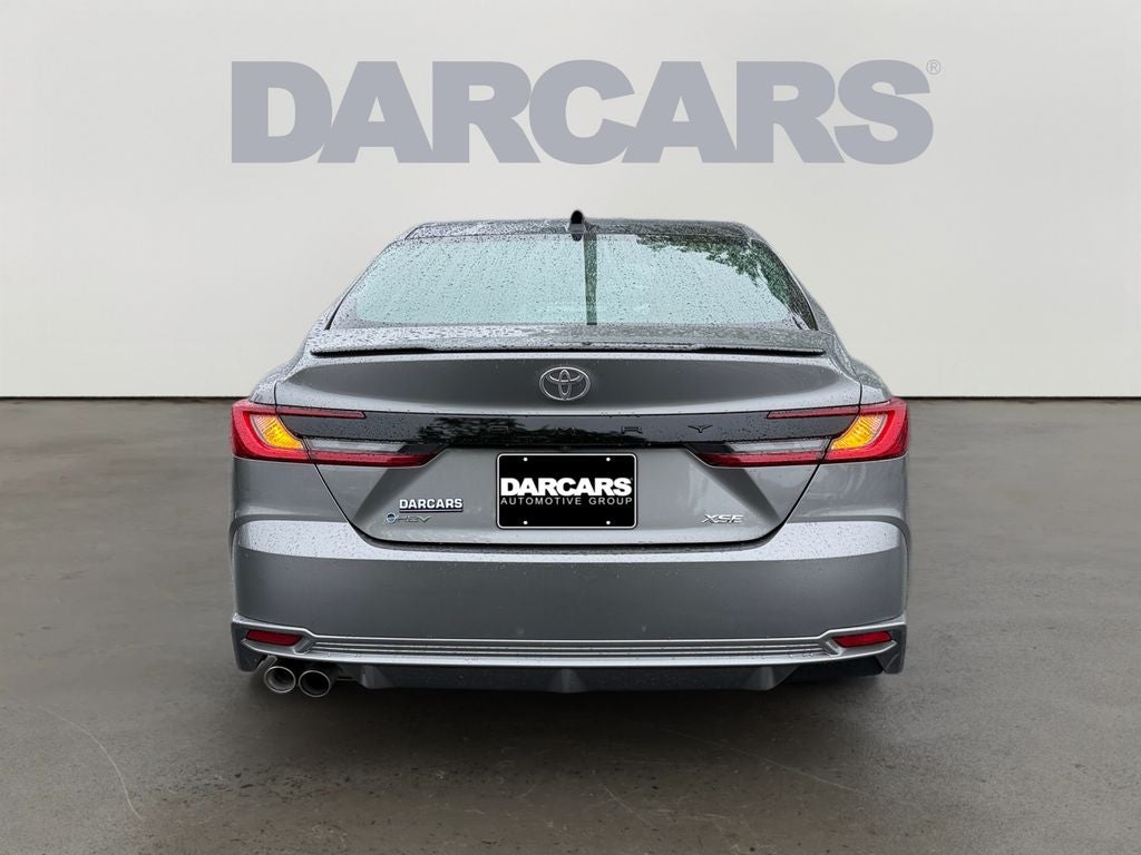 2026 Toyota Camry XSE CERTIFIED!