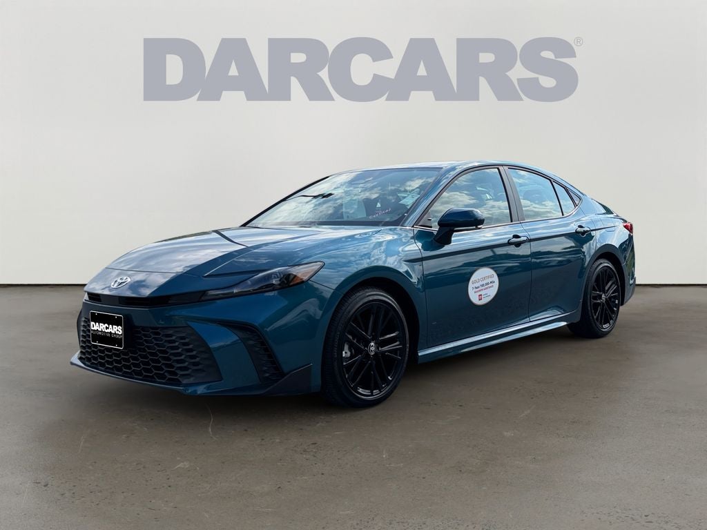 2026 Toyota Camry SE CERTIFIED W/ SUNROOF!