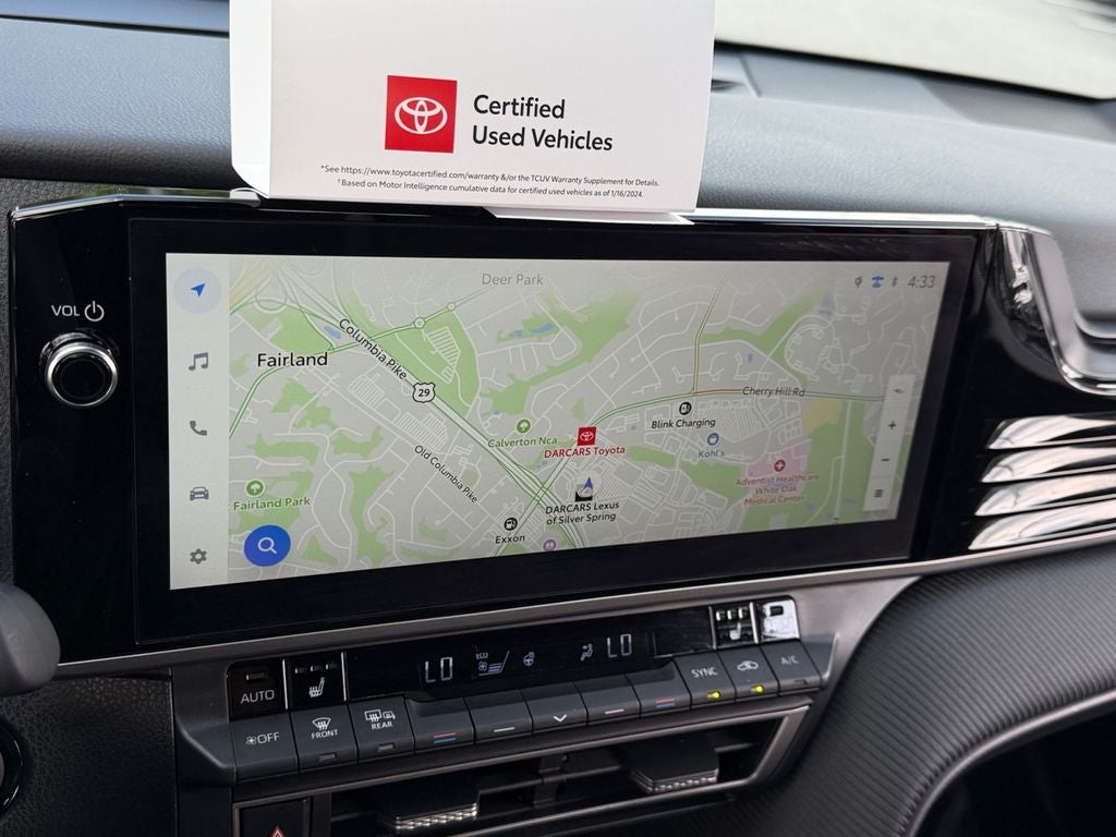 2026 Toyota Camry SE CERTIFIED W/ SUNROOF!