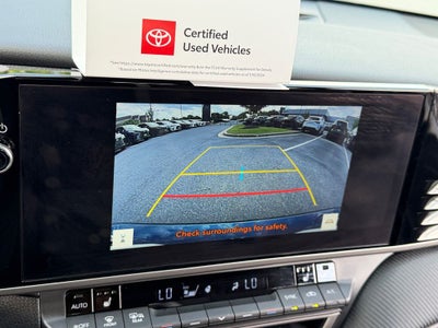 2026 Toyota Camry SE CERTIFIED W/ SUNROOF!