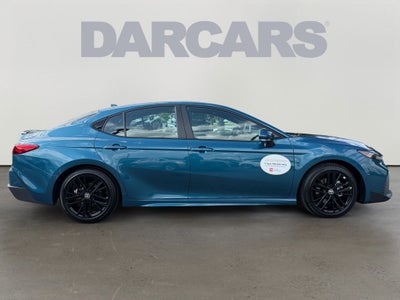 2026 Toyota Camry SE CERTIFIED W/ SUNROOF!
