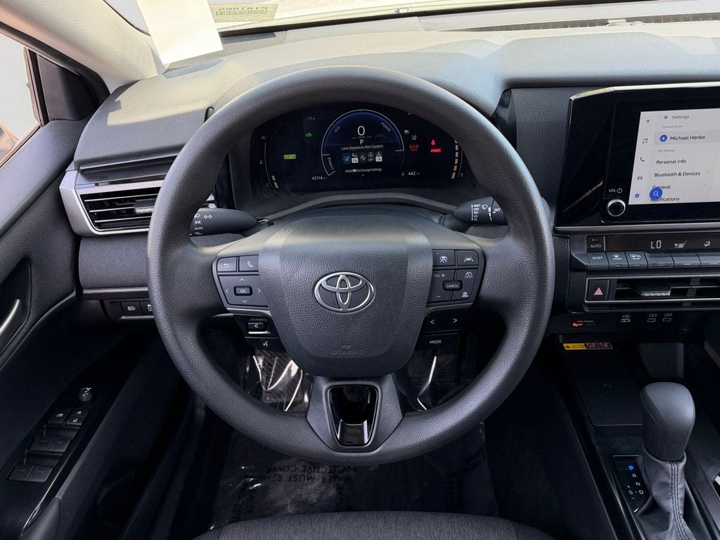 2025 Toyota Camry LE