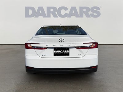 2025 Toyota Camry LE