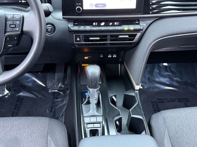 2025 Toyota Camry LE