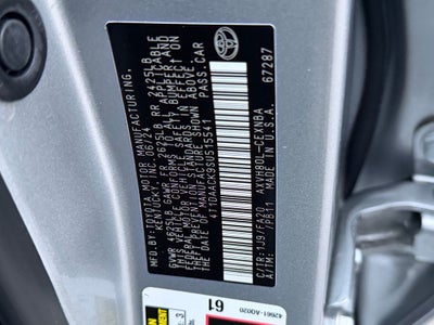 2025 Toyota Camry LE