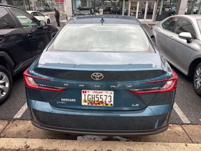 2025 Toyota Camry LE