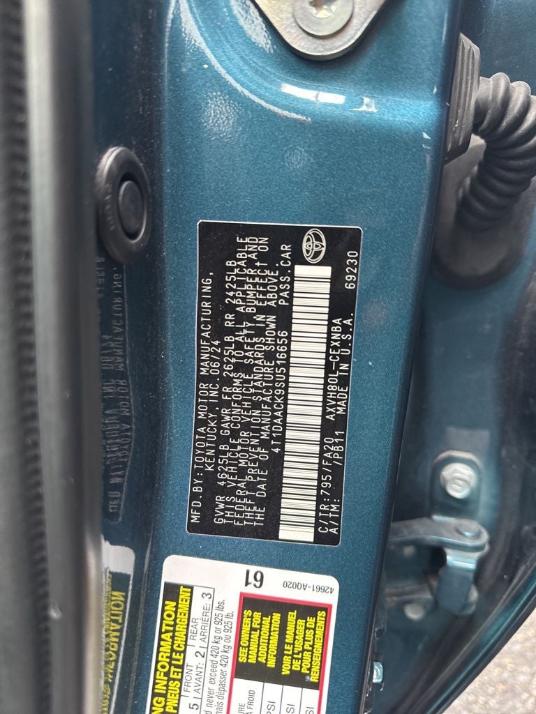 2025 Toyota Camry LE