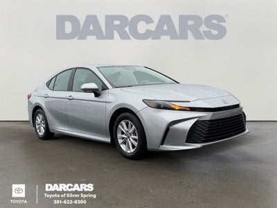 2025 Toyota Camry LE Low Miles!